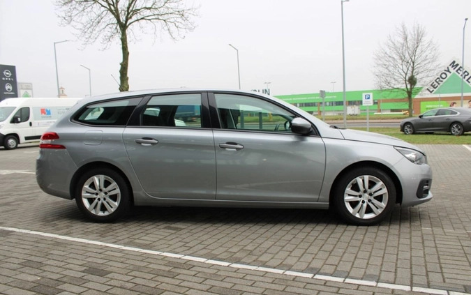 Peugeot 308 cena 44900 przebieg: 145439, rok produkcji 2019 z Tarnogród małe 407